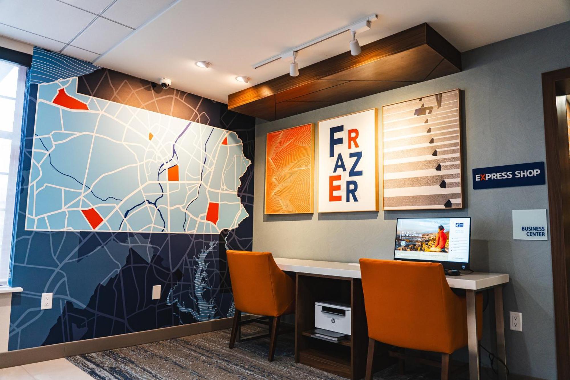 Holiday Inn Express Frazer - Malvern By Ihg Exteriér fotografie